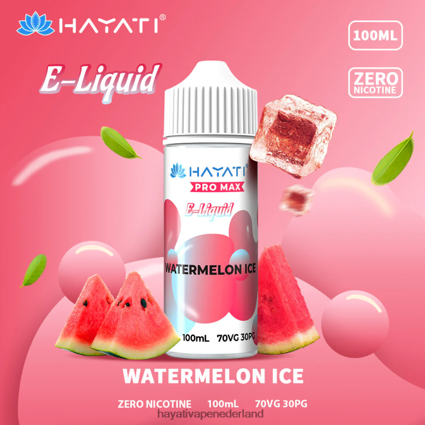 watermeloen ijs
