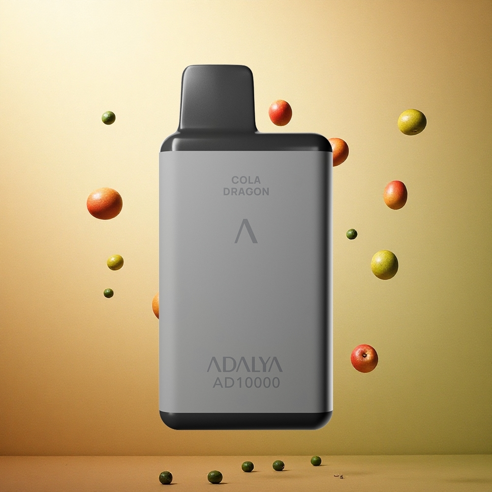 Adalya AD 10000 Adalya Muntpunt Grijs Ruwhuidig 650 mAh