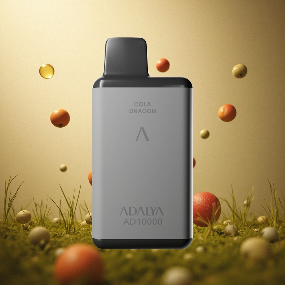 Adalya AD 10000 Amsterdamse Nacht - Aluminium Buis, 2% Nicotine, 650 mAh