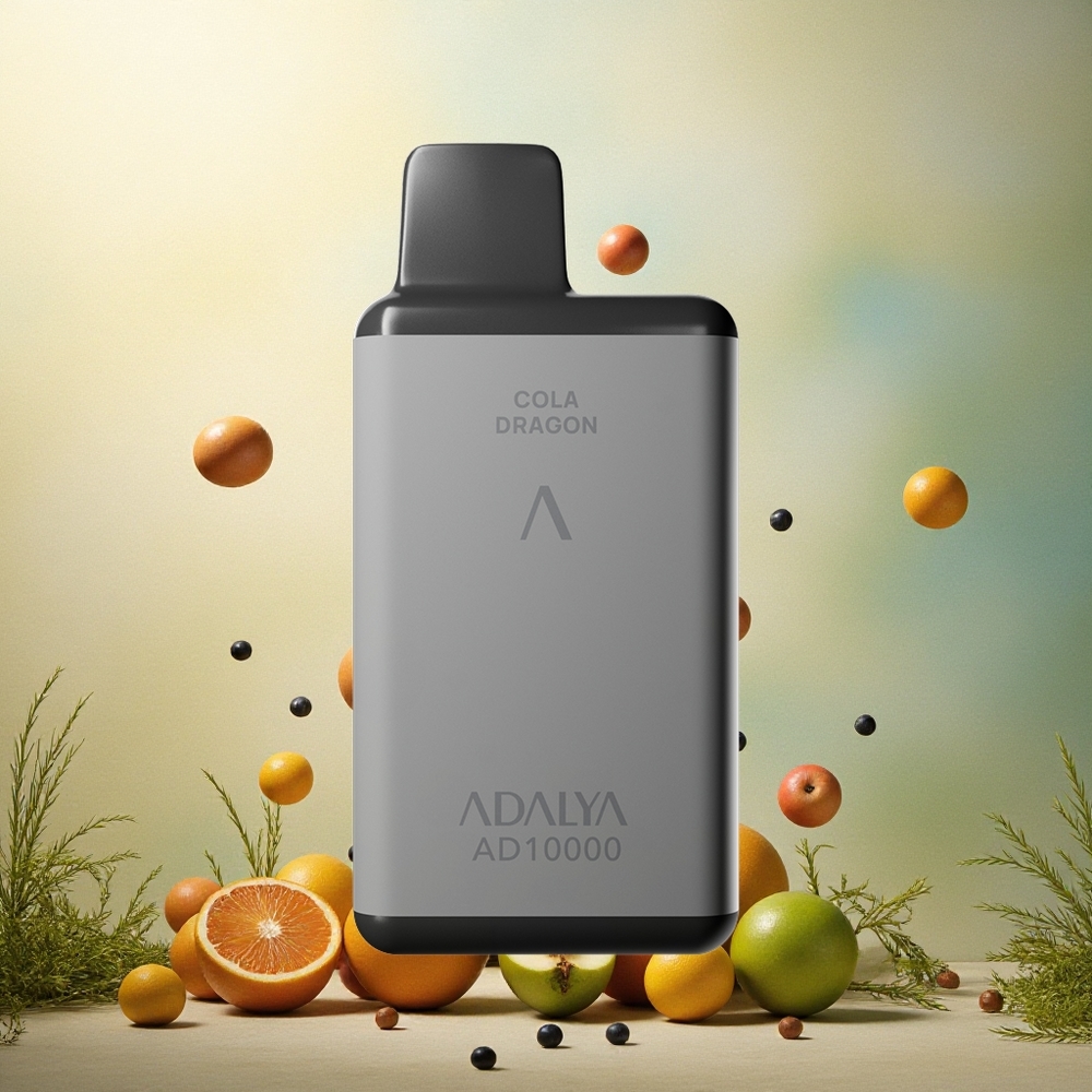 Adalya AD 10000 Blauw IJs Ruimtegrijs 650mAh