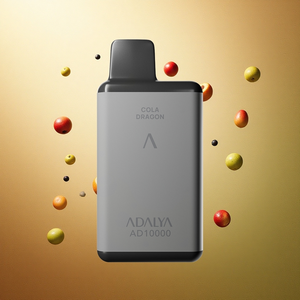Adalya AD 10000 Cola Draak USB-C 650mAh