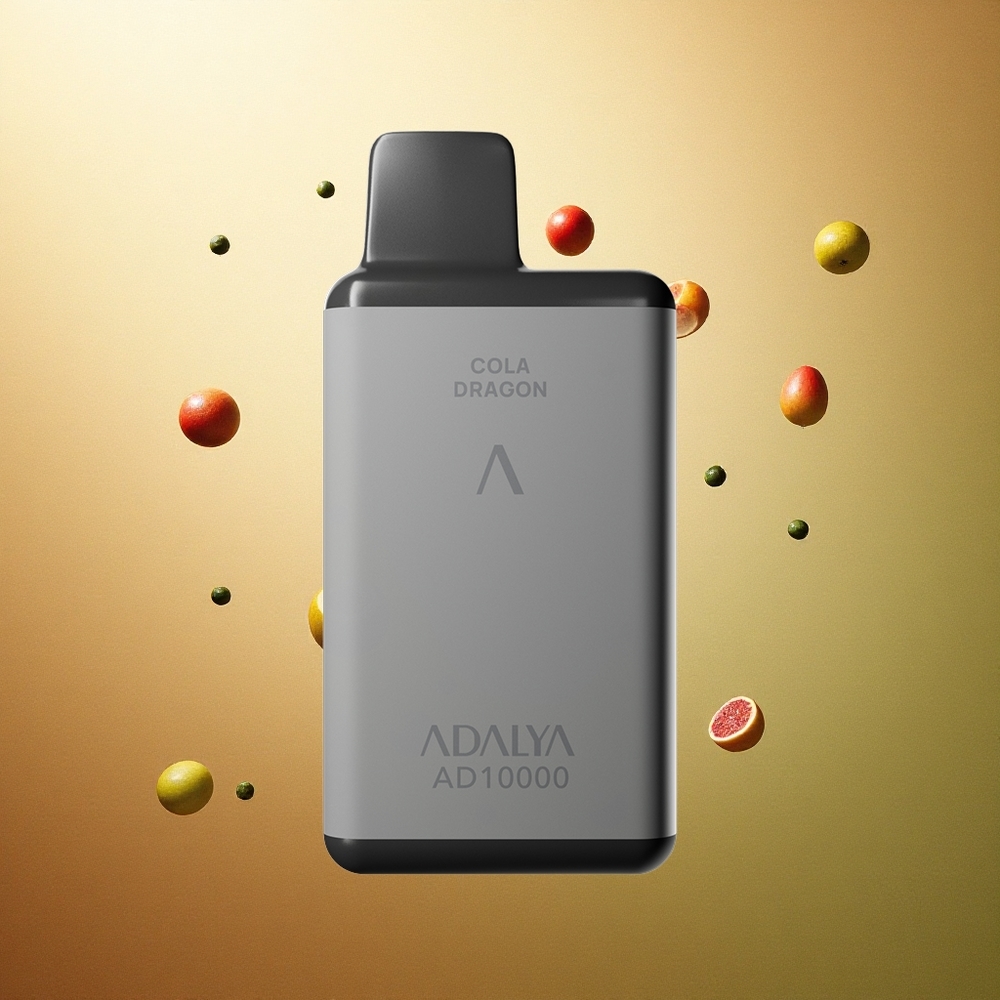 Adalya AD 10000 Hawaii ruimtegrijs 14 ml 2% nicotine USB-C