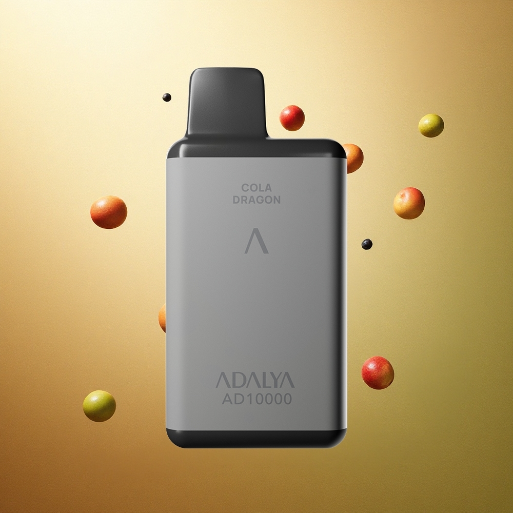 Adalya AD 10000 Heer Ruimtegrijs 14 ml 2% nicotine 650 mAh