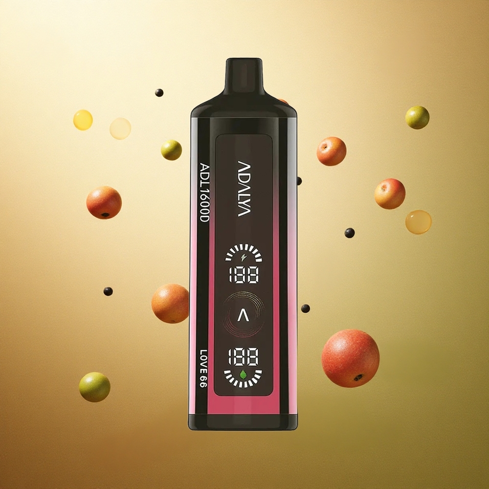 Adalya ADL 16000 PRO Liefde 66 Staal Pijp 1000 mAh