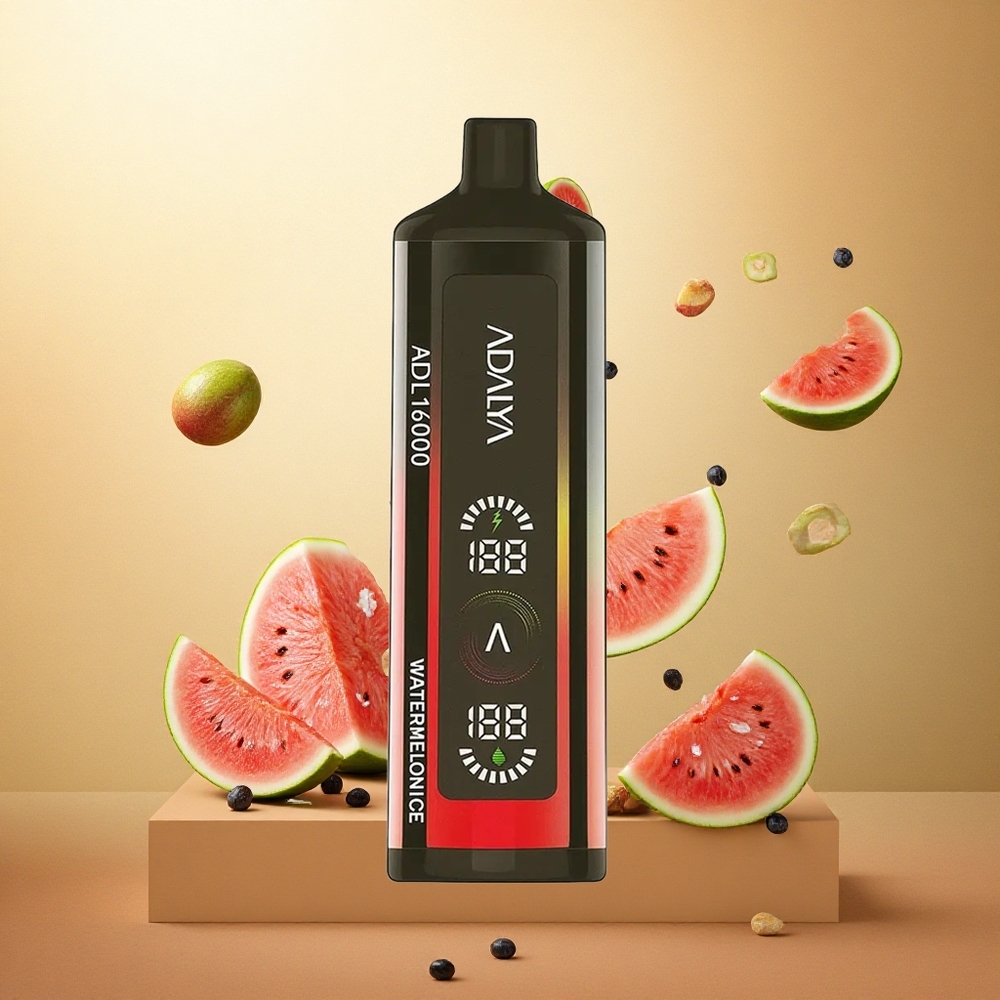 Adalya ADL 16000 PRO Watermeloen IJs 25ml 1000 mAh