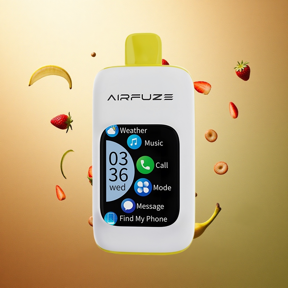 AirFuze Smart 30000 Aardbei Banaan Type-C 900mAh