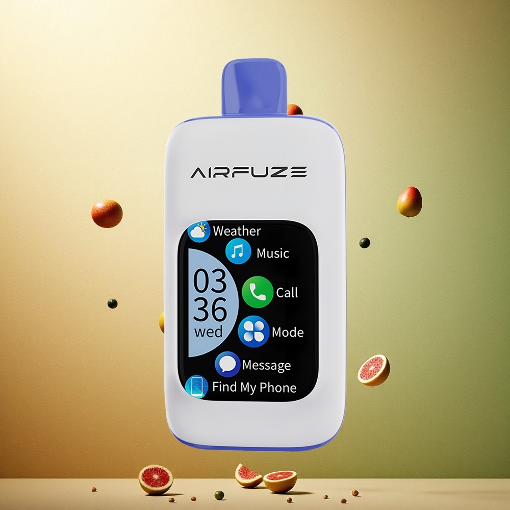 AirFuze Smart 30000 Amsterdam Munt 5% Nicotine 900mAh