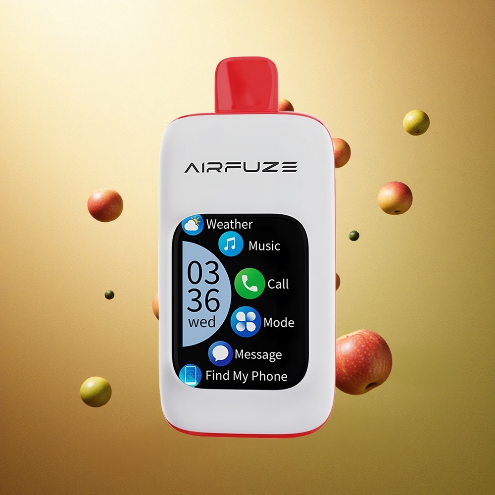 AirFuze Smart 30000 Drievoudige Appel 5% Nicotine 900mAh