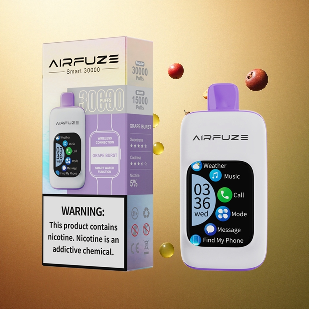 AirFuze Smart 30000 Druivenflits Type-C 900mAh