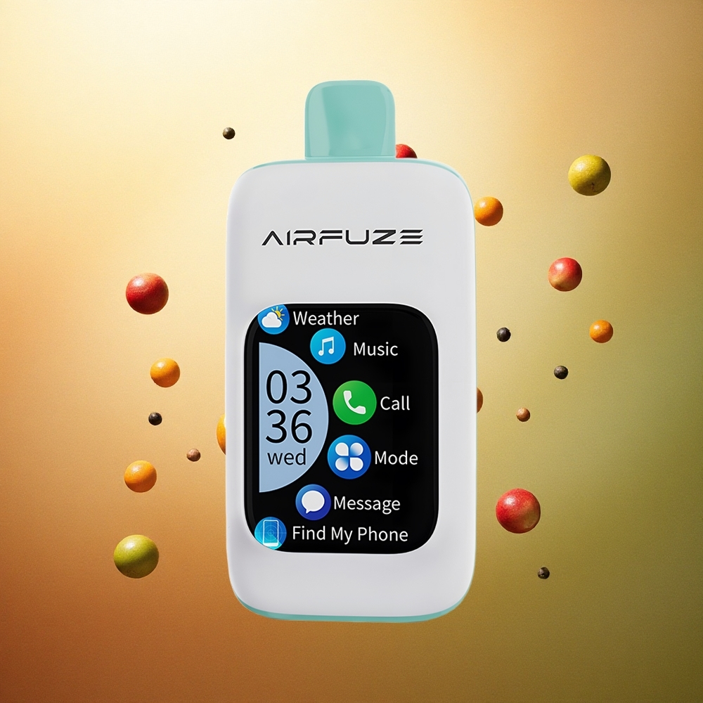 AirFuze Smart 30000 Regenboog Fruit Explosie 5% Nicotine 900mAh