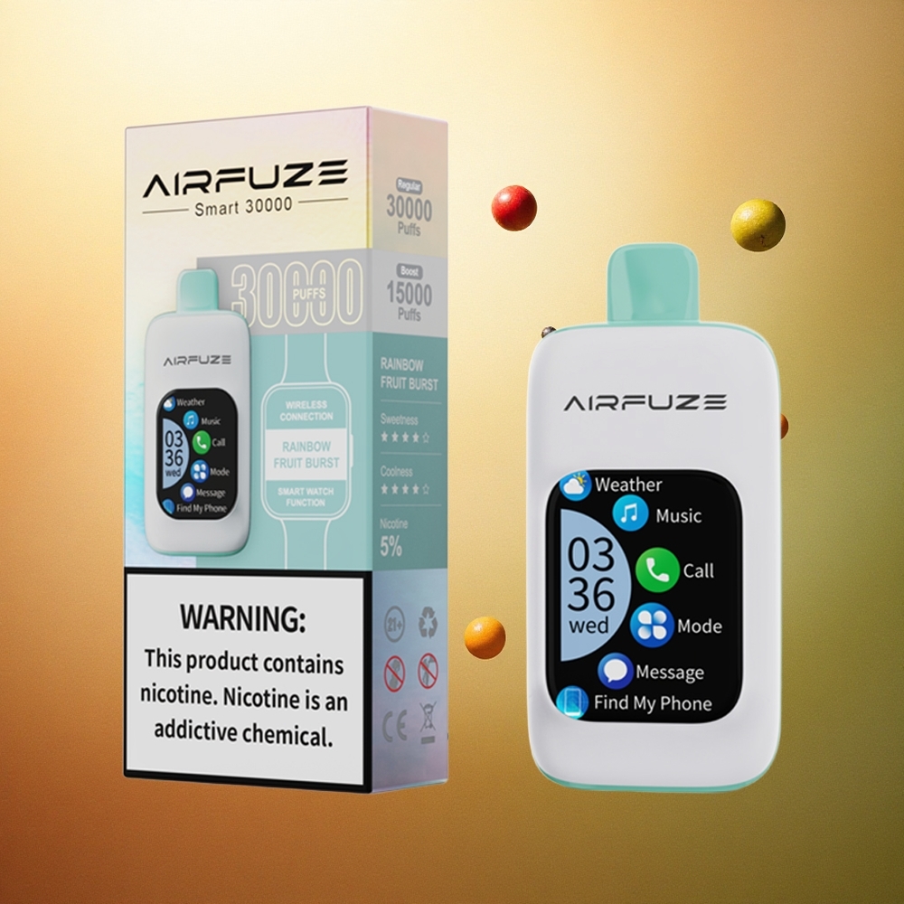 AirFuze Smart 30000 Regenboog Fruit Explosie 5% Nicotine 900mAh
