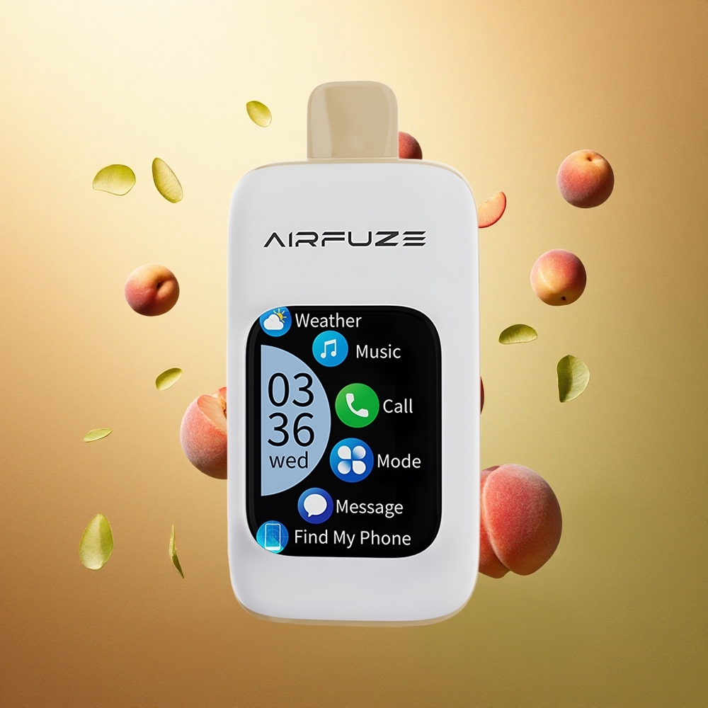 AirFuze Smart 30000 Sappige Perzik Type-C 900mAh
