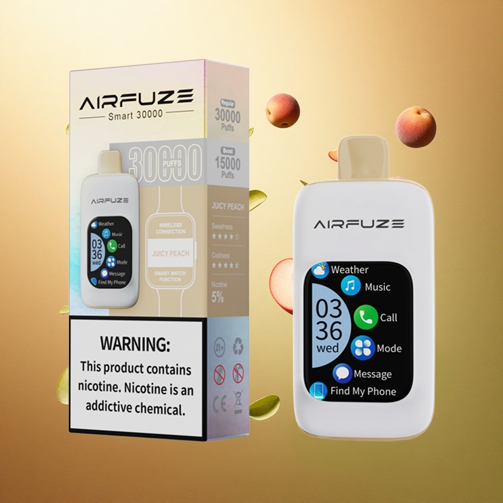 AirFuze Smart 30000 Sappige Perzik Type-C 900mAh