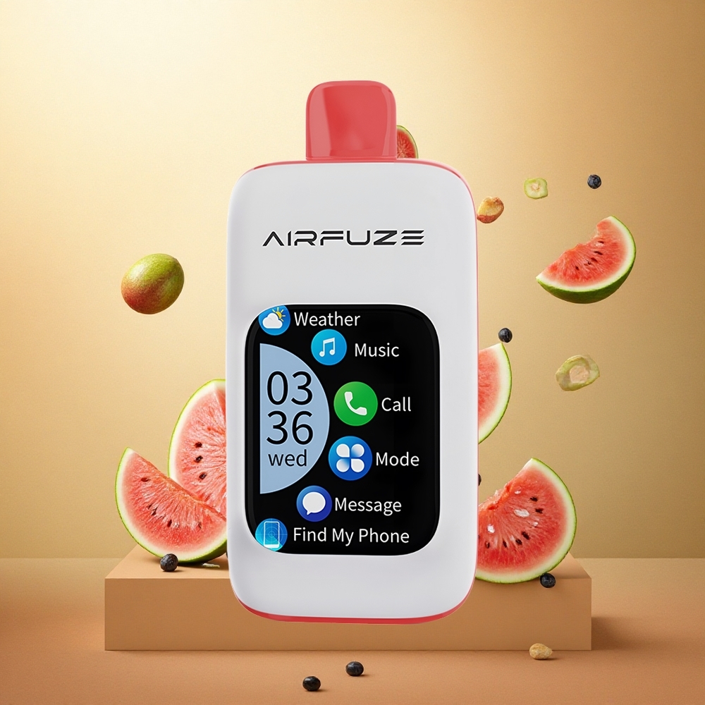 AirFuze Smart 30000 Watermeloen IJs 5% Nicotine 900mAh