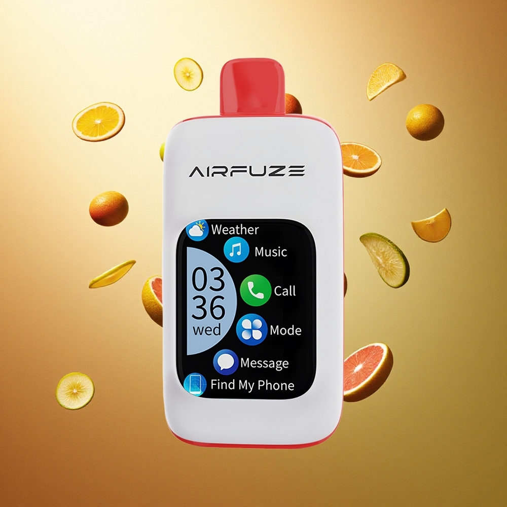 AirFuze Smart 30000 Zure Weelderige Gummy 5% Nicotine 900mAh