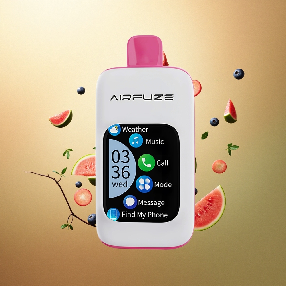 AirFuze Smart Pro 40000 Blauwe Bes Watermeloen 900mAh 20ML 5% Nicotine