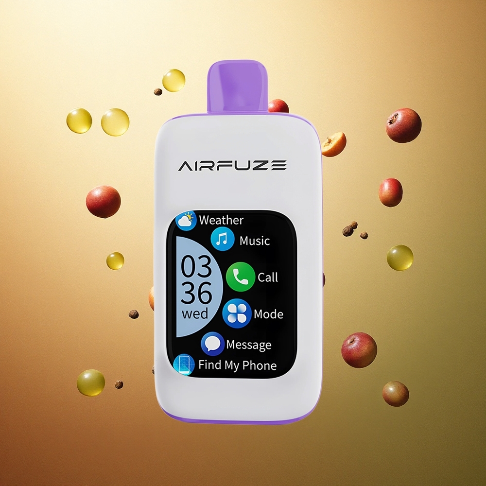 AirFuze Smart Pro 40000 Druivenuitbarsting 20ML 5% Nicotine 900mAh