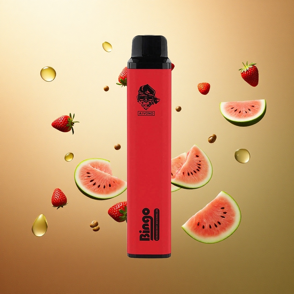 Aivono Aim Bingo 4000 Aardbei Watermeloen 10mL 1000mAh