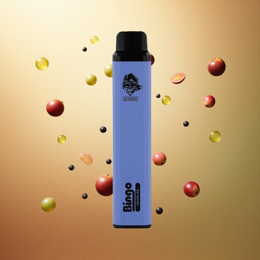 Aivono Aim Bingo 4000 Druiven IJs 1000mAh 10mL 5% nicotine