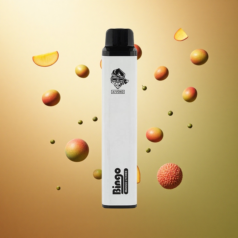 Aivono Aim Bingo 4000 Mango Lychee 10mL 1000mAh 5% nicotine