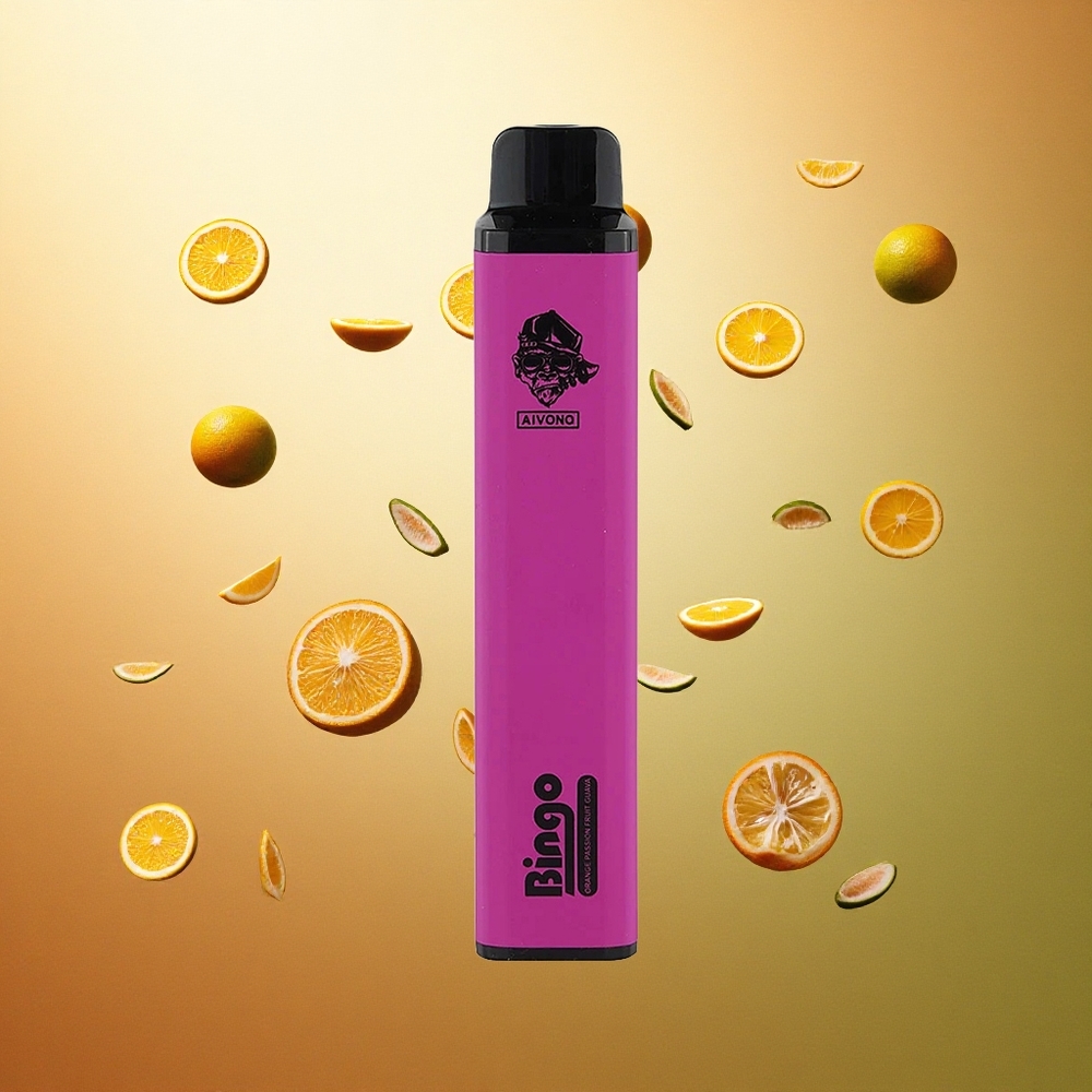 Aivono Aim Bingo 4000 Oranje Passievrucht Guava 1000mAh 10mL 5% nicotine