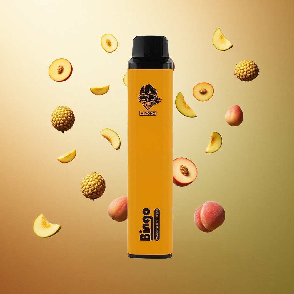 Aivono Aim Bingo 4000 Wango Ananas Perzik 1000mAh 10mL 5% nicotine