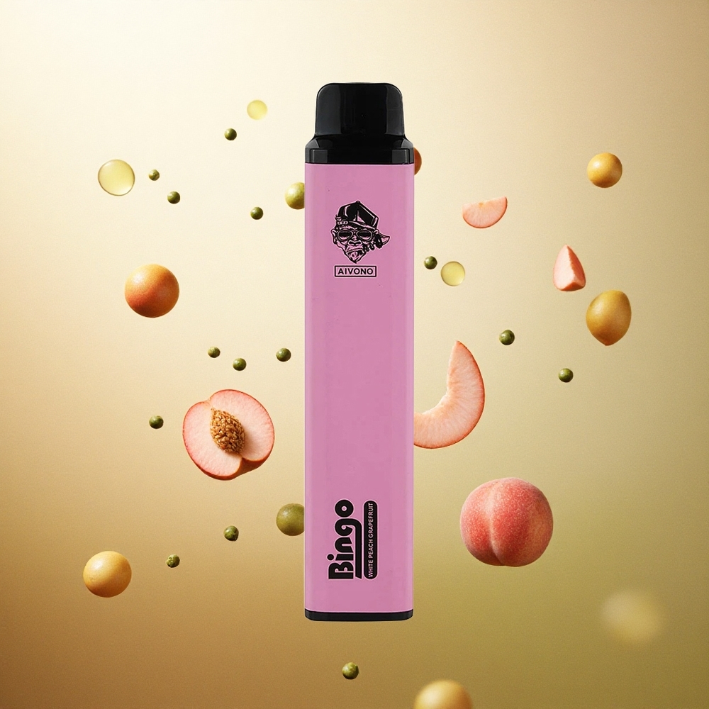 Aivono Aim Bingo 4000 Witte Perzik Grapefruit 1000mAh 10mL