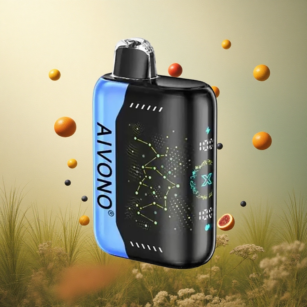 Aivono Aim Boom 25000 Blauwe Rancher 650mAh 0% Nicotine