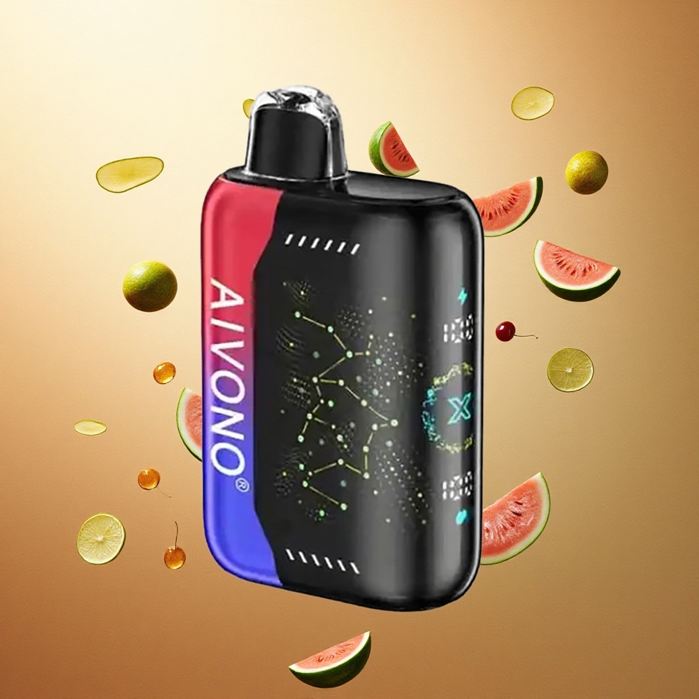 Aivono Aim Boom 25000 Gekoelde Watermeloen Kers 650mAh 0% Nicotine