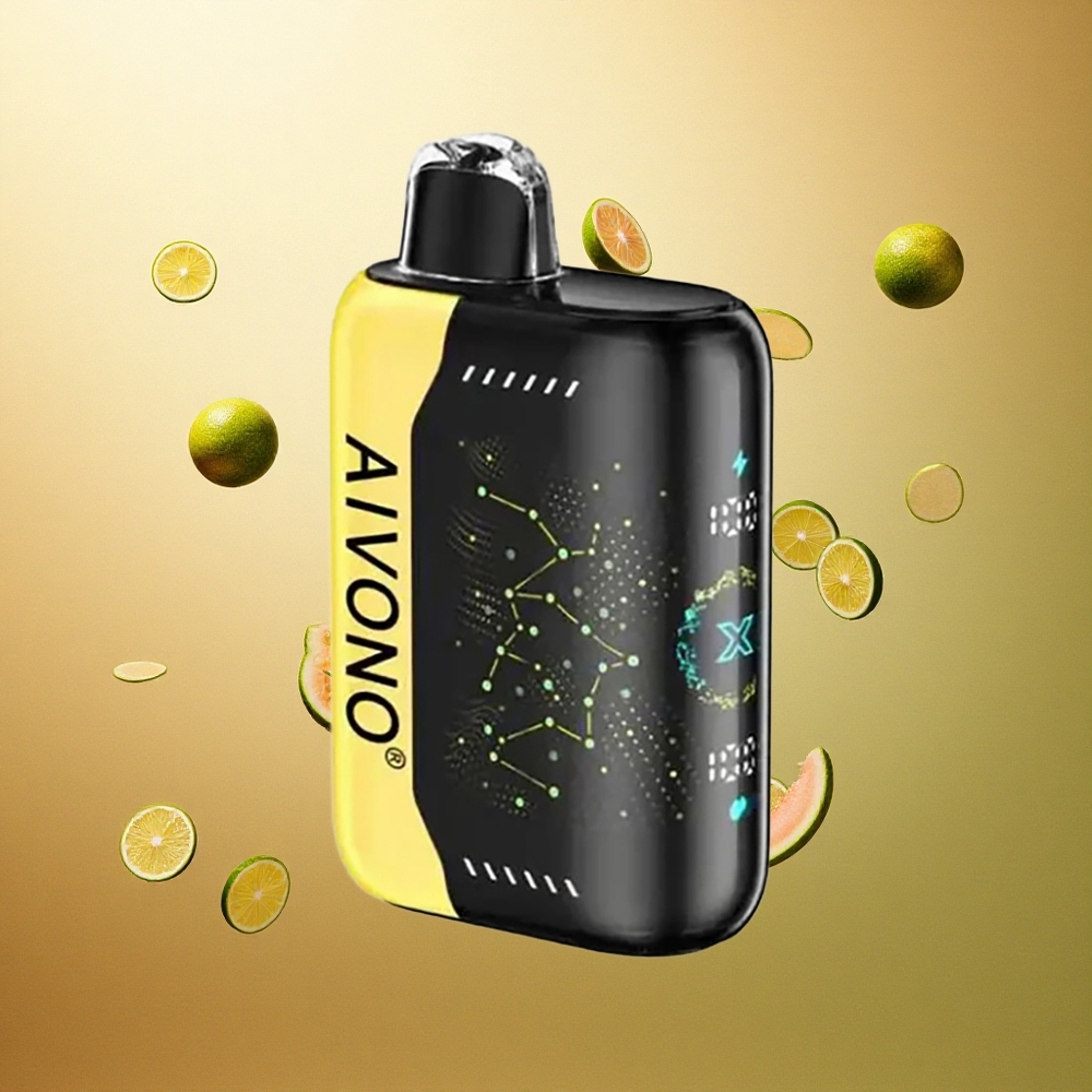 Aivono Aim Boom 25000 Meloen Citroen 650mAh