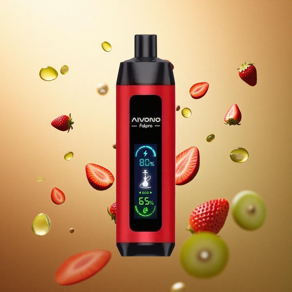 Aivono Aim Fatpro 22000 Aardbeien Punch 5% Nicotine 600mAh