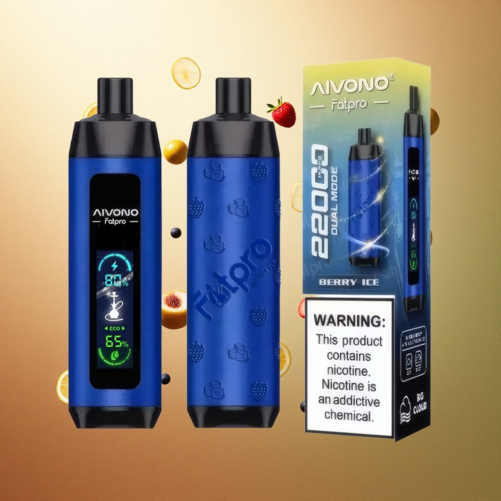 Aivono Aim Fatpro 22000 Bes Ice 5% Nicotine 600mAh