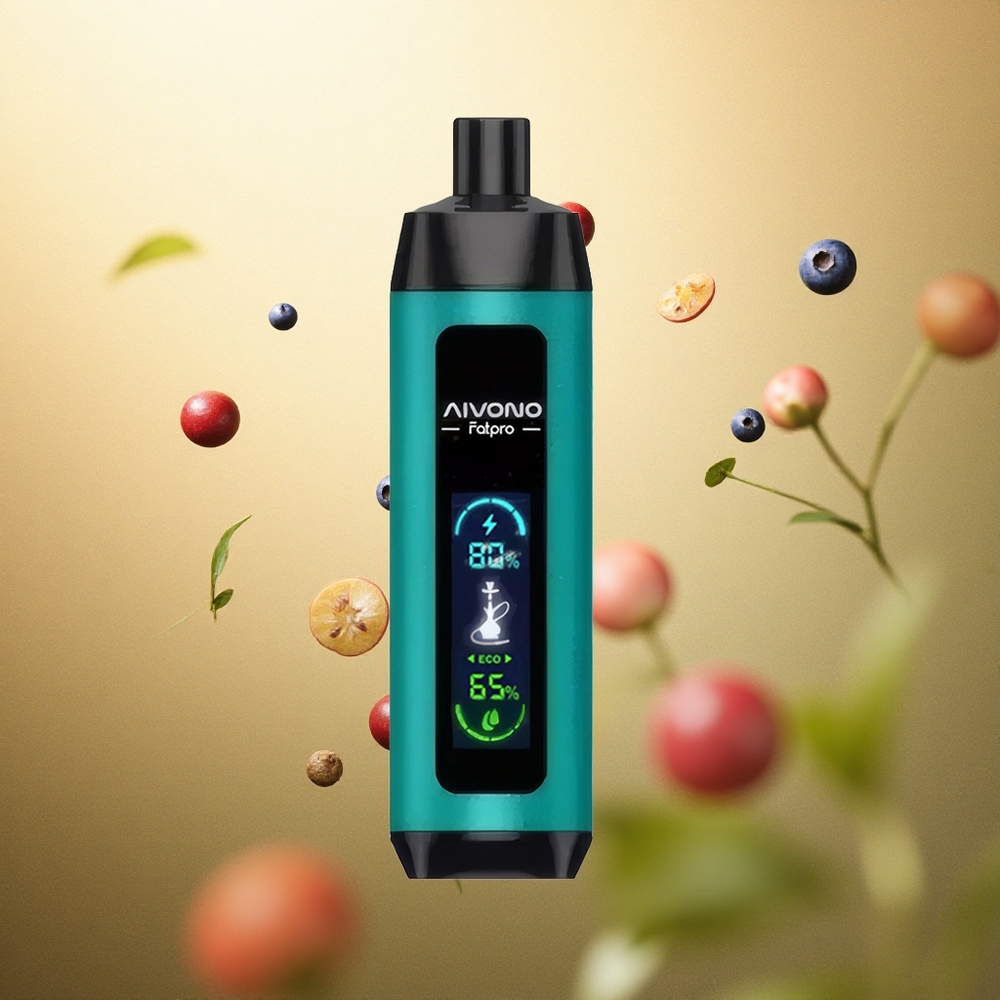 Aivono Aim Fatpro 22000 Blauwe Bes Geweer 5% Nicotine 600mAh 28ml