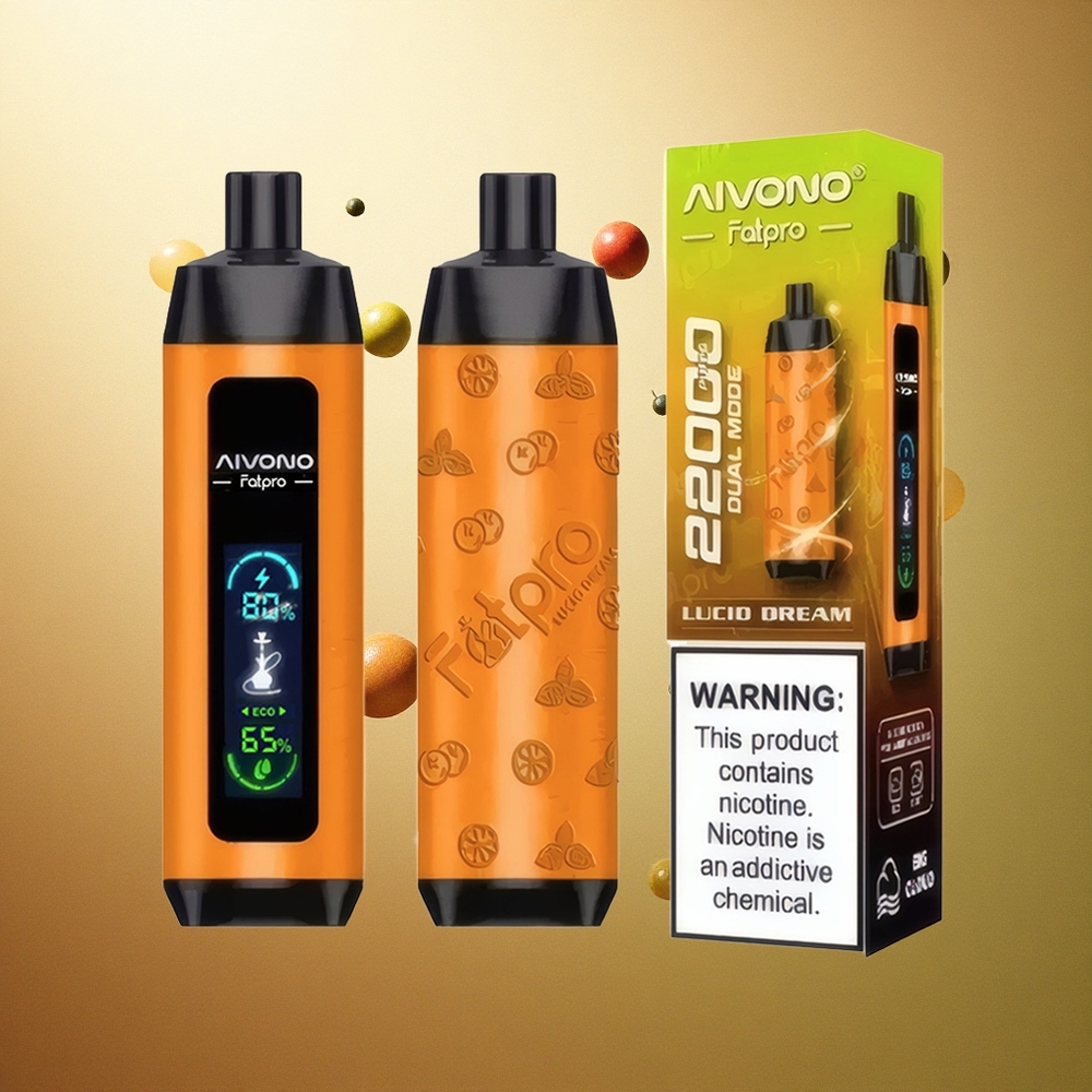 Aivono Aim Fatpro 22000 Helder Droom 5% Nicotine 600mAh 28ml
