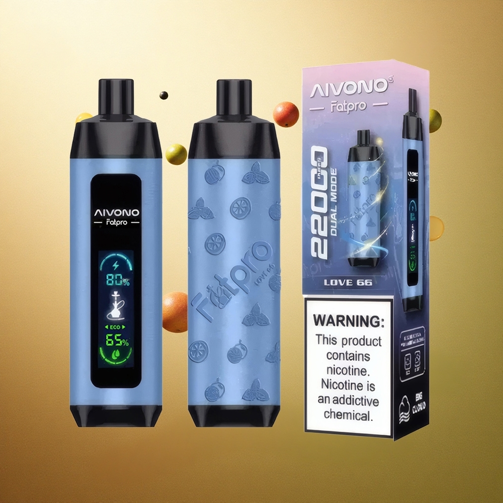 Aivono Aim Fatpro 22000 Liefde 66 5% Nicotine 600mAh 28ml