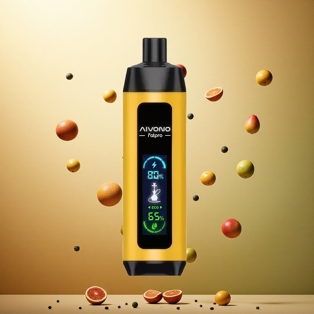 Aivono Aim Fatpro 22000 Lush IJs met 5% Nicotine en 600mAh