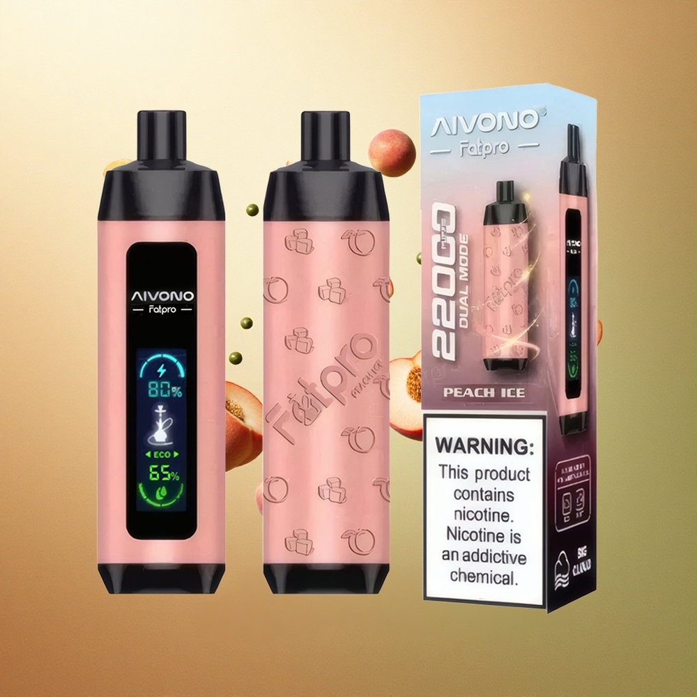 Aivono Aim Fatpro 22000 Perzijs IJs 5% Nicotine 600mAh