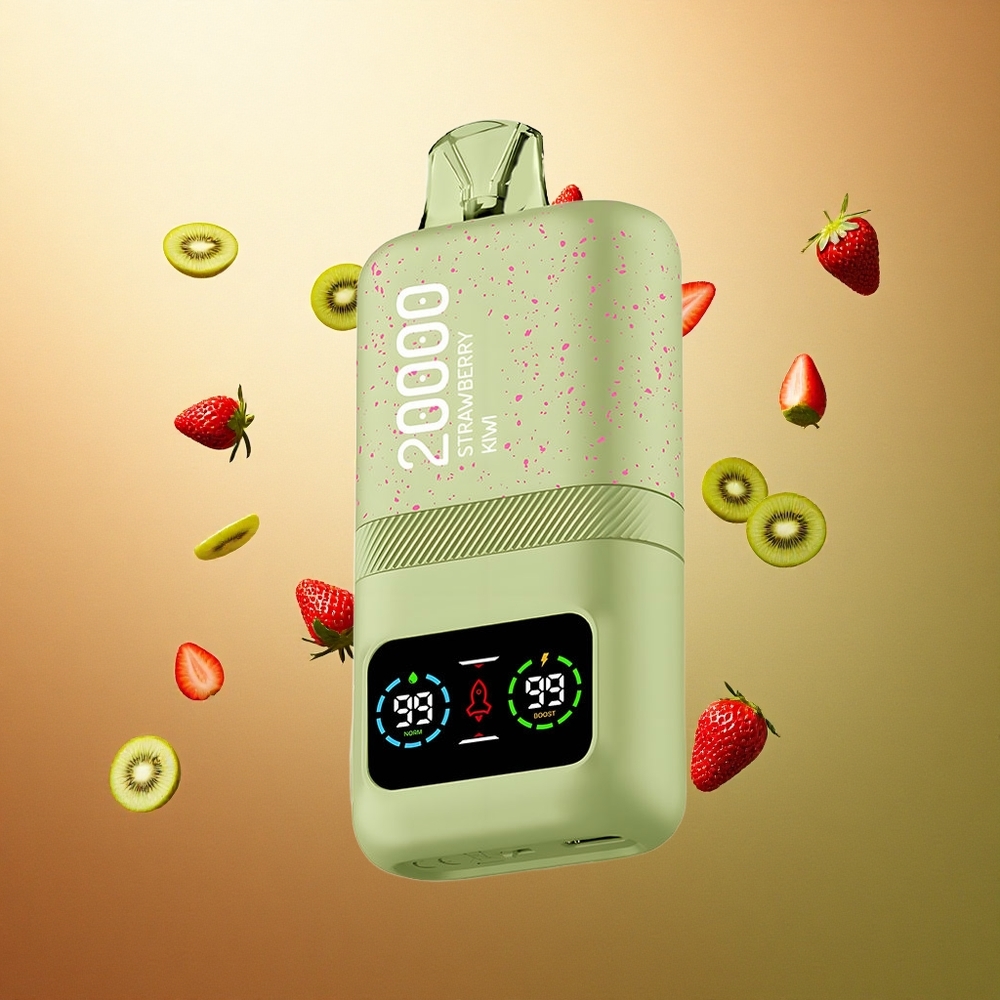 Aivono Aim Magic 20000 Aardbei Kiwi Dual Mesh 600mAh