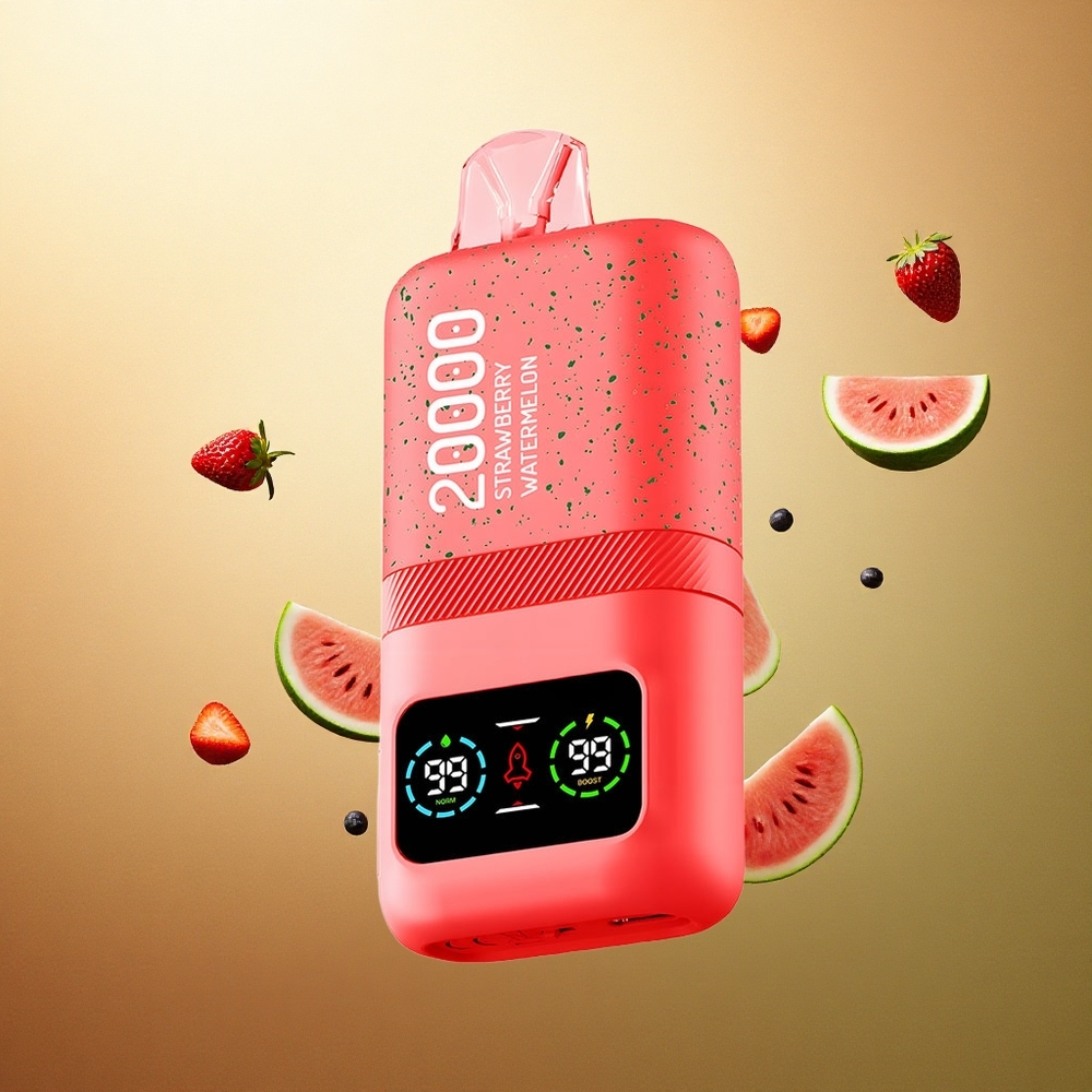 Aivono Aim Magic 20000 Aardbei Watermeloen Dual Mesh 5% Nicotine 600mAh