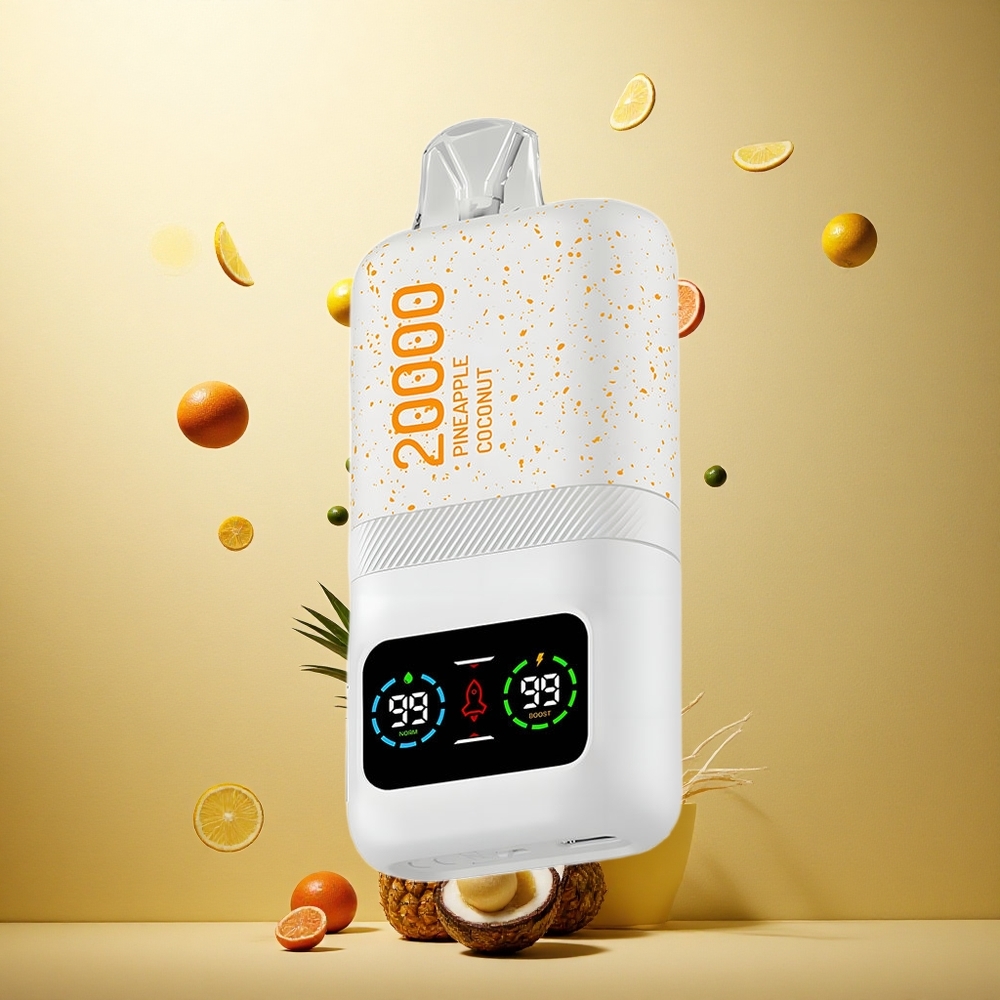 Aivono Aim Magic 20000 Ananas Kokosnoot Dual Mesh 600mAh 5% Nicotine