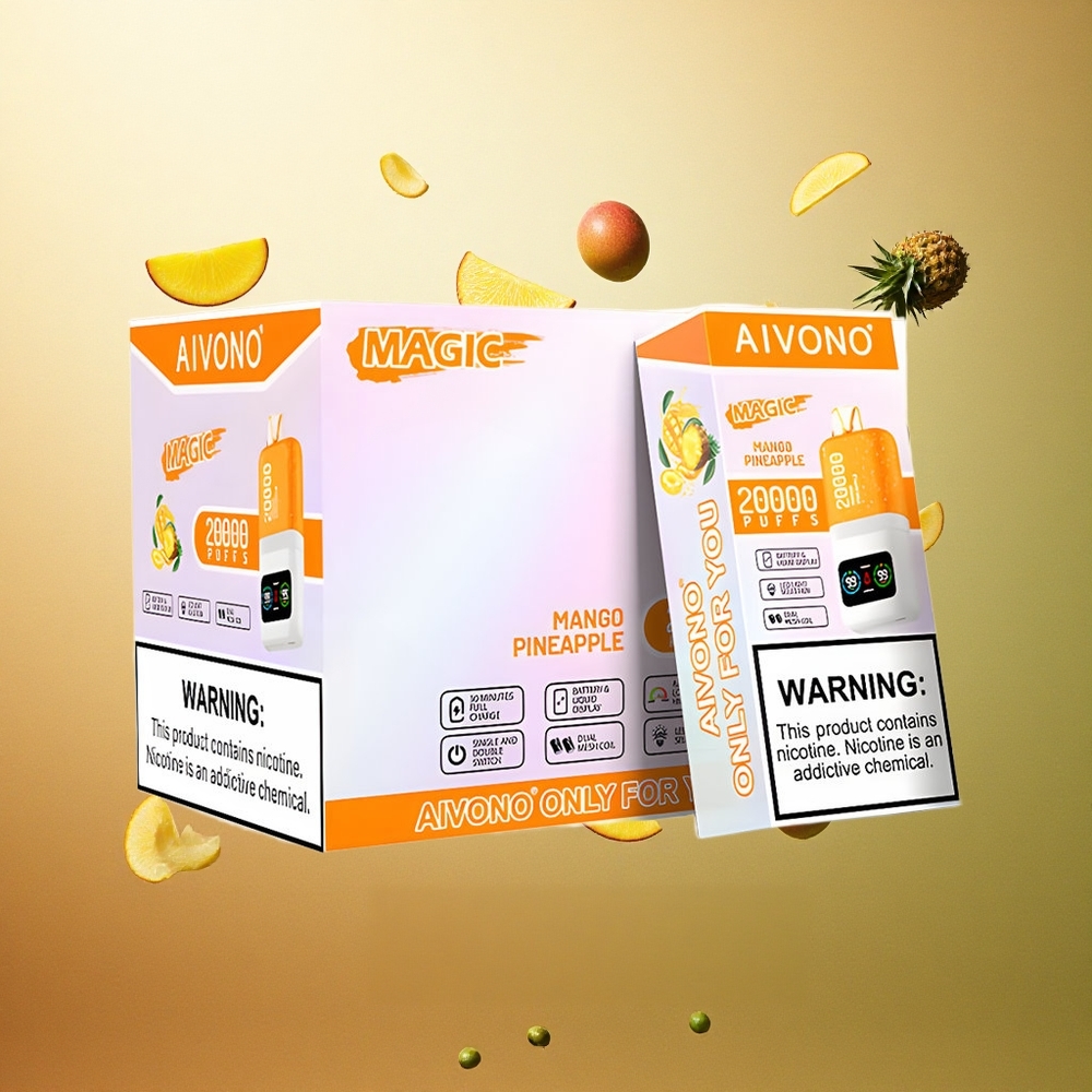 Aivono Aim Magic 20000 Ananas Mango Dual Mesh 600mAh