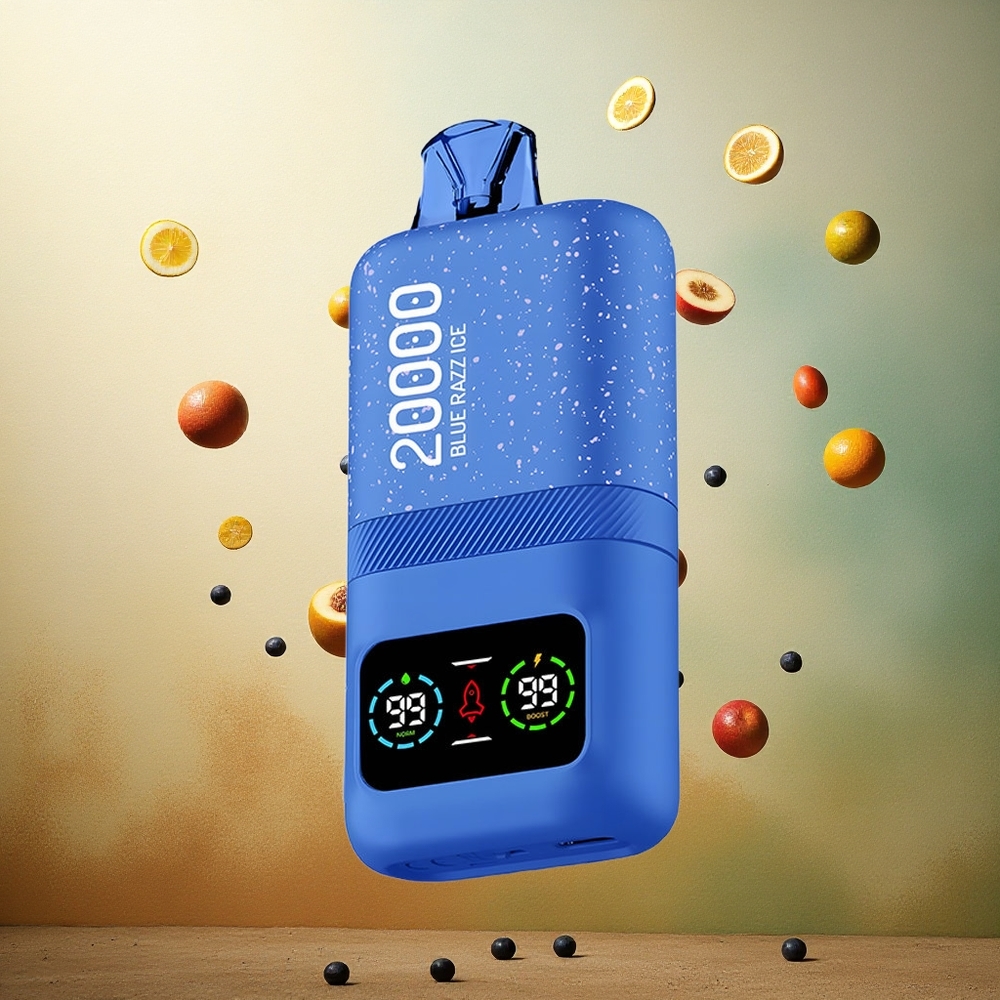 Aivono Aim Magic 20000 Blauwe Framboos IJs met 5% Nicotine en 600mAh