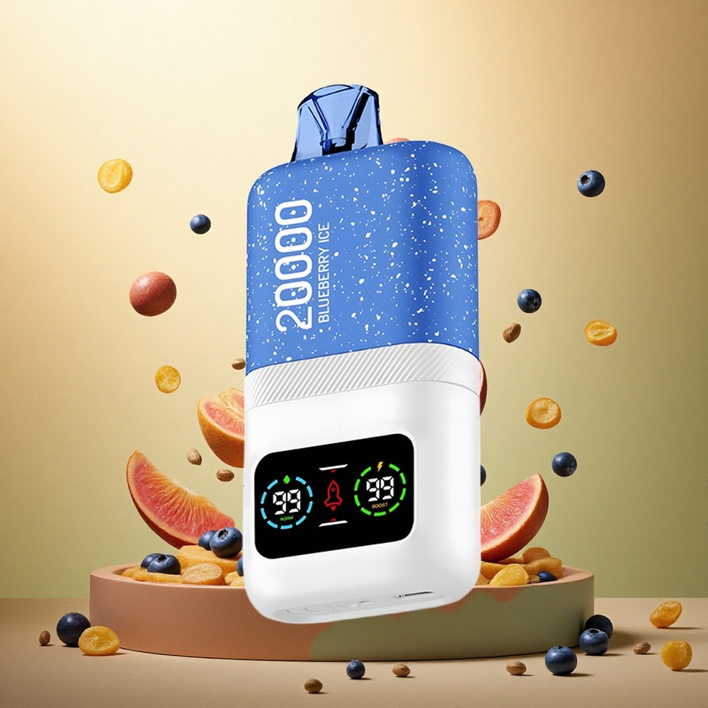 Aivono Aim Magic 20000 Bosbes IJs met 5% Nicotine en 600mAh