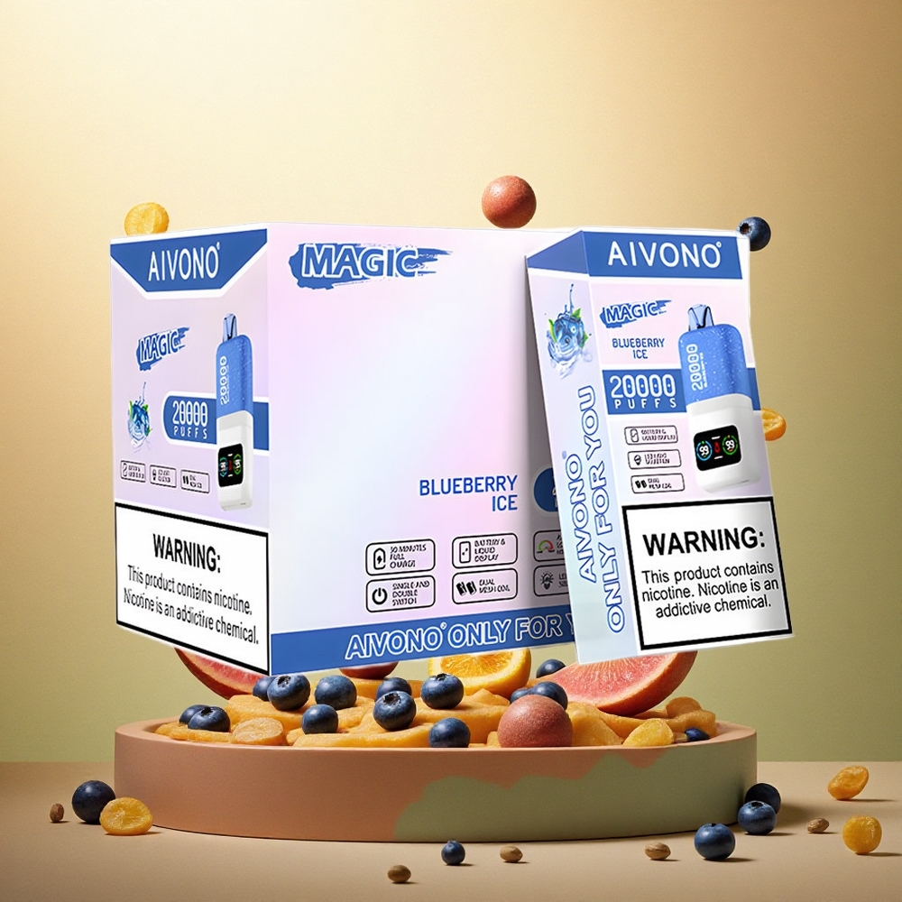 Aivono Aim Magic 20000 Bosbes IJs met 5% Nicotine en 600mAh