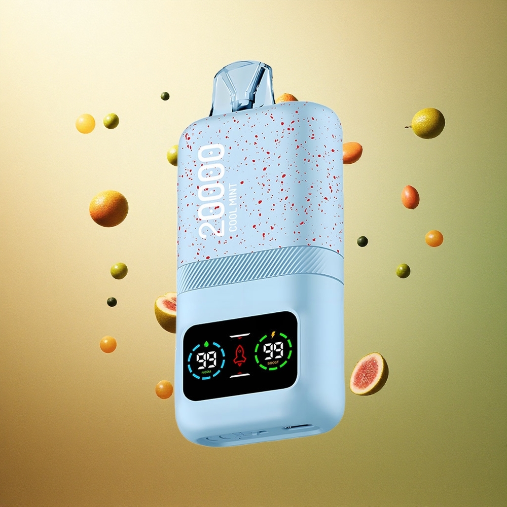 Aivono Aim Magic 20000 Koel Munt Dual Mesh 600mAh 26ml