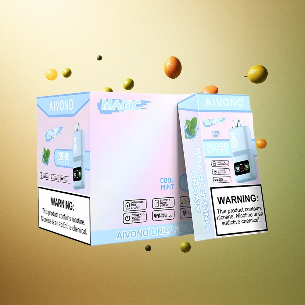 Aivono Aim Magic 20000 Koel Munt Dual Mesh 600mAh 26ml
