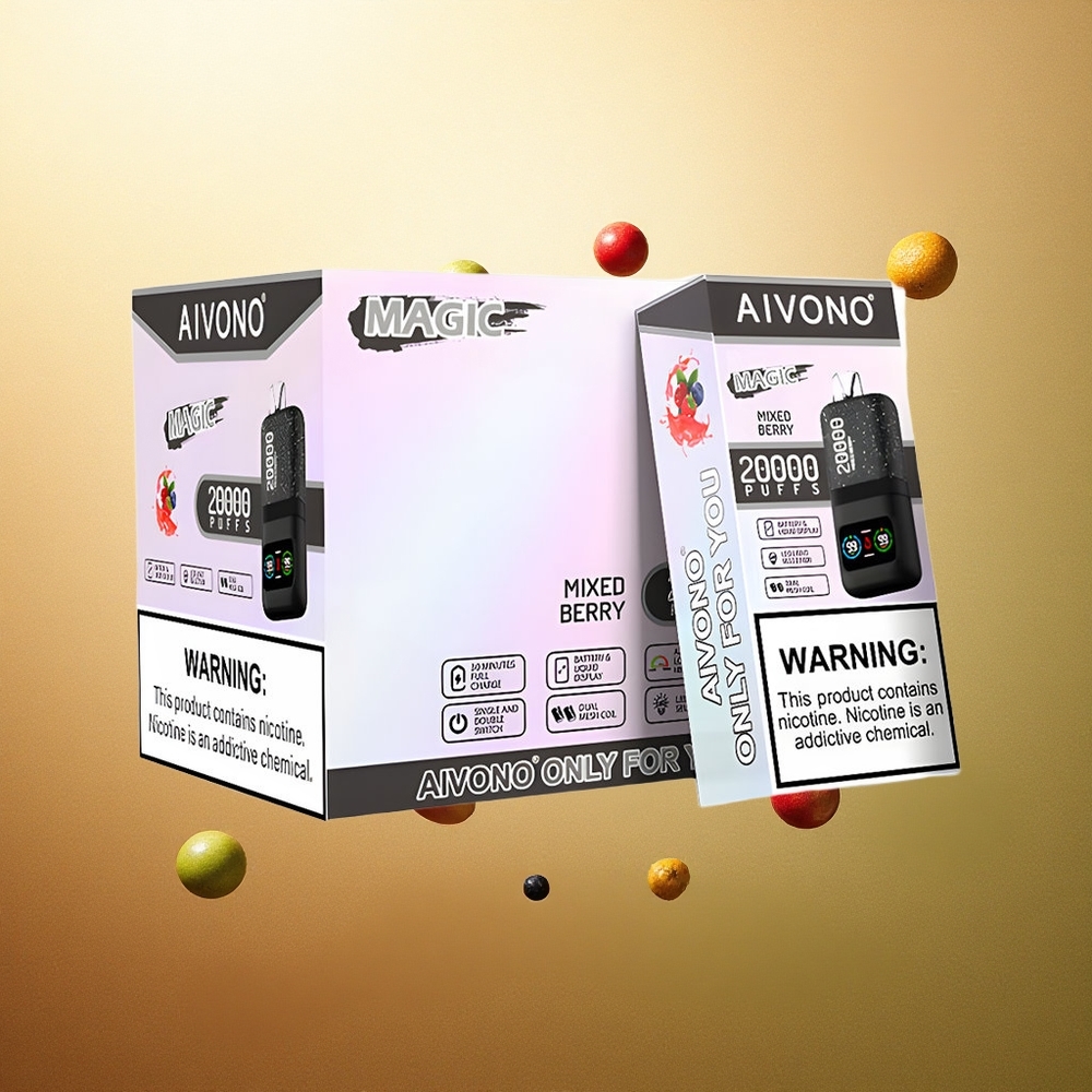 Aivono Aim Magic 20000 Mixed Bes Dual Mesh LCD 600mAh