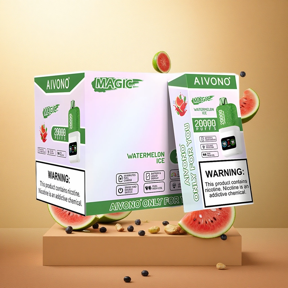 Aivono Aim Magic 20000 Watermeloen IJs Dual Mesh 600mAh