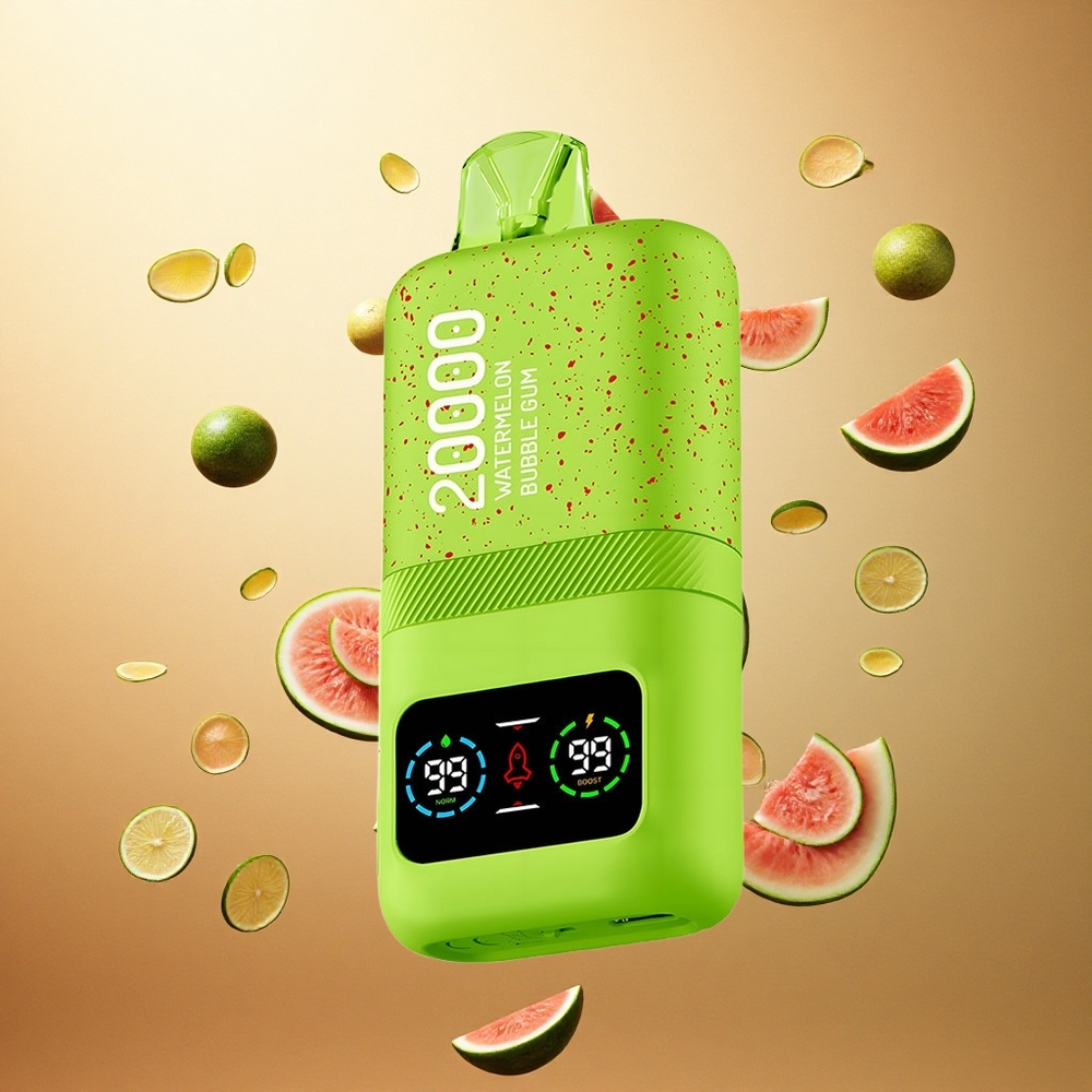 Aivono Aim Magic 20000 Watermeloen Kauwgom Dual Mesh 600mAh 5% Nicotine