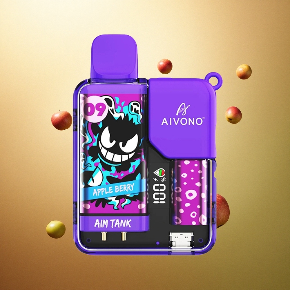 Aivono Aim Tank 9500 Appelbes 18ml 650mAh
